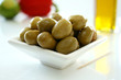 Bowl of Green Olives