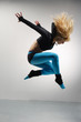 the dancer