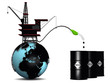 terre pétrole