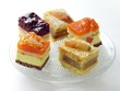 various fruit cakes 