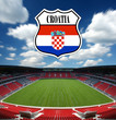 euro 2008 - national flag of croatia euro 2008 - national flag of croatia