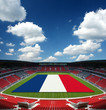 euro 2008 - national flag of france euro 2008 - national flag of france