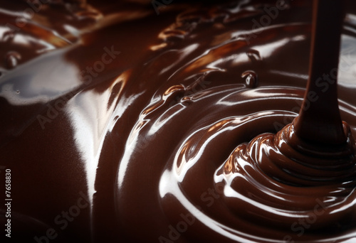 Photo: chocolate flow chocolate flow