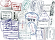 Photo en ligne au meilleur prix Visa stamps