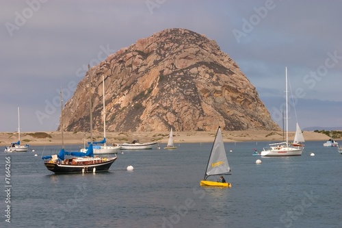 Photo: Morro Rock Morro Rock