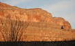Helicopter landing at Grand Canyon Helicopter landing at Grand Canyon