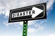disaster strikes