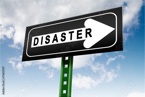 Photo: disaster strikes disaster strikes