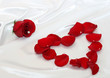 Lovely background with red roses Lovely background with red roses