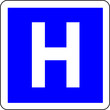 a0195 - Panneau information HOPITAL a0195 - Panneau information HOPITAL