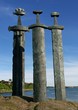 Three swords in Stavanger Three swords in Stavanger
