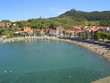 Bay of Collioure - french Pyrenees - Vermeille coast Bay of Collioure - french Pyrenees - Vermeille coast