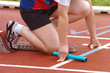 Photo: départ course relai 3 départ course relai 3