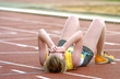 sportive épuisée 2