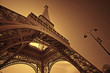 canvas print picture - Paris