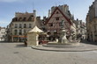 Marktplatz, Dijon, Burgund