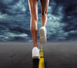 Woman Jogging