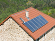 Toiture aux panneaux solaires Toiture aux panneaux solaires