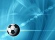   Abstraction background with ball