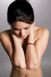 Beautiful asian woman