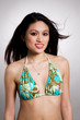 Bikini asian woman