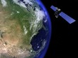 satelite over usa
