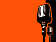 retro microphone