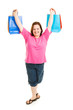 Triumphant Shopper