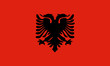 albanien fahne albania flag