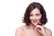 beautiful middle-aged woman