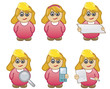 icons frau