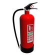 A hydro fire extinguisher