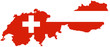 carte autriche suisse 