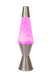 Magenta Silver Lava Lamp
