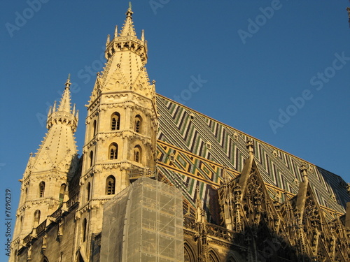 Photo: Vienna Cathedral, Stephansplatz, Austria Vienna Cathedral, Stephansplatz, Austria