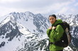 Climbing in Tatra mountains
