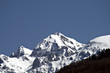 belldonne - sommets sous la neige