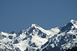 belldonne - sommets sous la neige