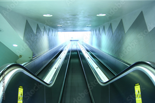 Photo: Escalator Escalator