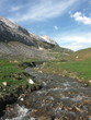 ruisseau en montagne
