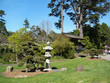Jardin japonais, pagode, et entrée dans le golden gate park Jardin japonais, pagode, et entrée dans le golden gate park