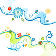 floral elements
