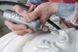 Work with a marble