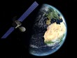 satellite europe nuit