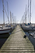 Foto: Steg im Hafen Marstal Steg im Hafen Marstal