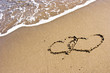Two Hearts In The Sand
