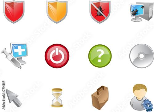 web and application icon - varico set 2