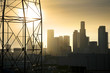 Downtown Los Angeles industrial view Downtown Los Angeles industrial view