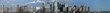 Panorama der New York Skyline