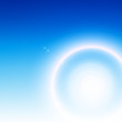 Abstract flare background